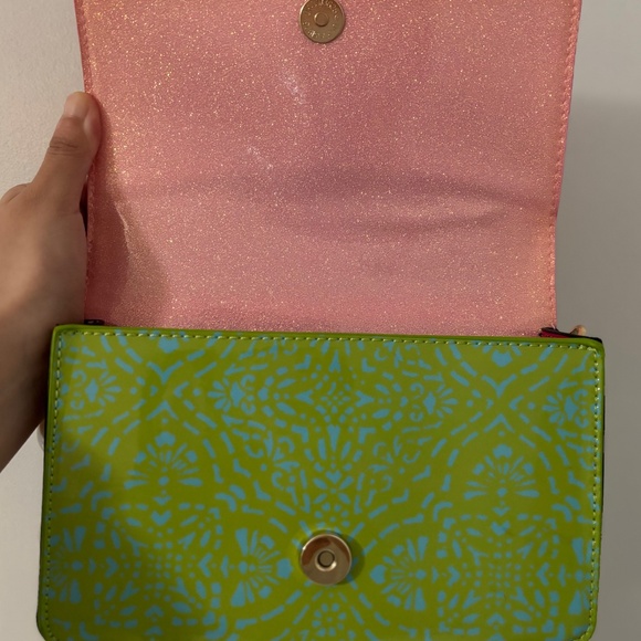 Betsey Johnson Butterfly Crossbody Pink Multi - Picture 8 of 10